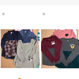 7 Woman’s Top Bundle A lot of 7